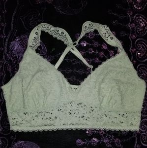 CUTE lite green Lacy Bracelet.